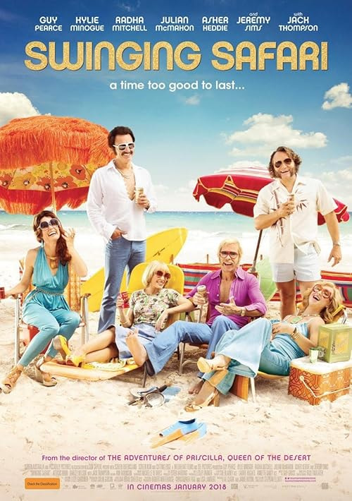 Swinging Safari movie poster