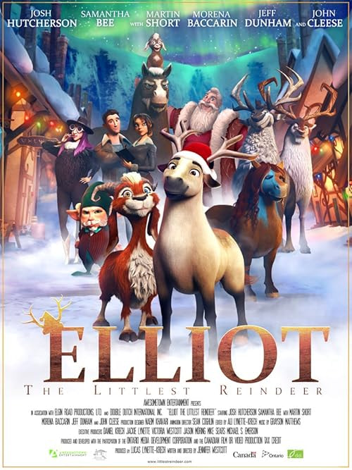 Elliot the Littlest Reindeer movie poster
