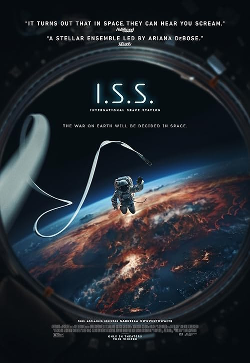 I.S.S. movie poster