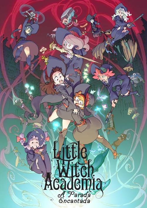 Little Witch Academia: The Enchanted Parade movie poster