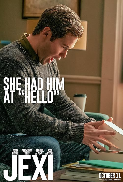 Jexi movie poster