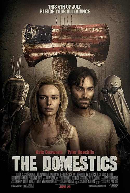 The Domestics movie poster