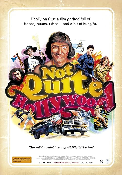 Not Quite Hollywood: The Wild, Untold Story of Ozploitation! movie poster