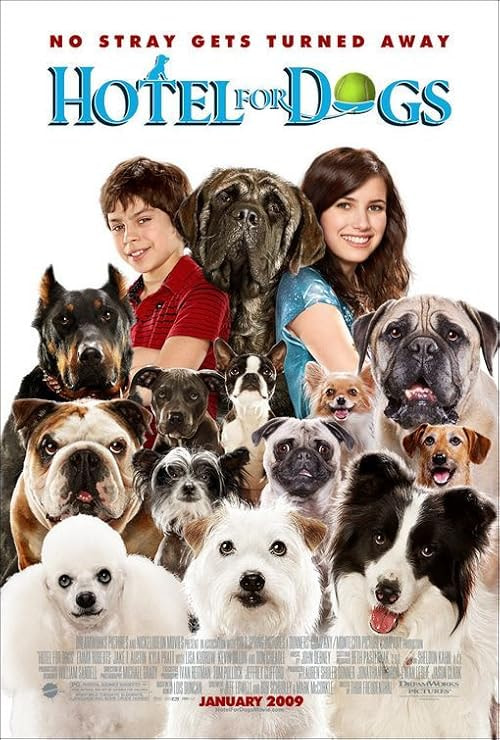 Hotel for Dogs movie poster