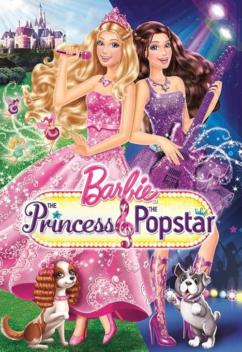 Barbie: The Princess & the Popstar movie poster