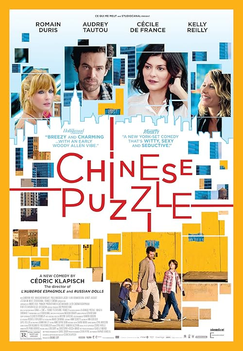 Chinese Puzzle movie poster