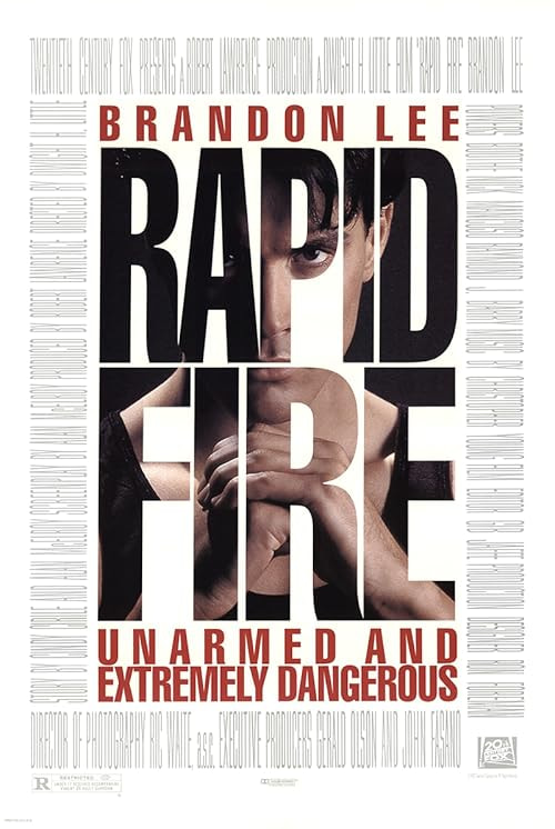 Rapid Fire movie poster