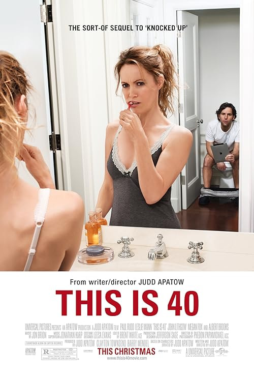 This Is 40 movie poster