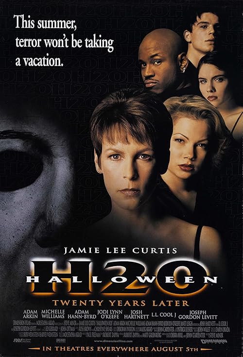 Halloween H20: 20 Years Later movie poster