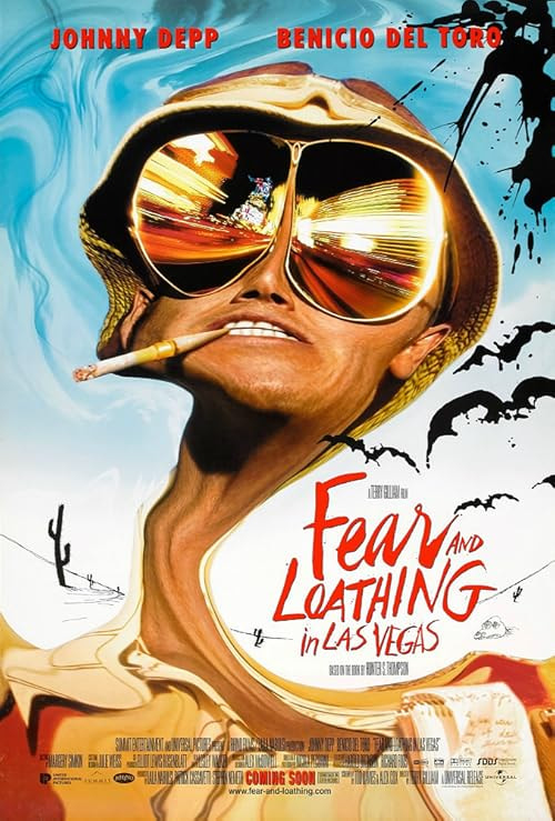Fear and Loathing in Las Vegas movie poster