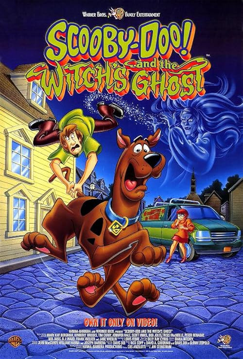 Scooby-Doo and the Witch's Ghost movie poster