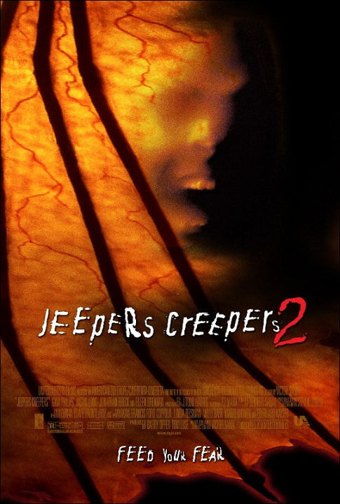 Jeepers Creepers 2 movie poster