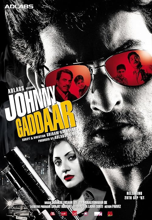 Johnny Gaddaar movie poster