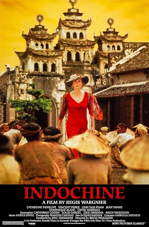 Indochine movie poster