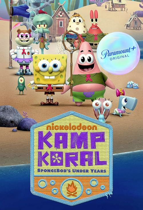 Kamp Koral: SpongeBob's Under Years movie poster