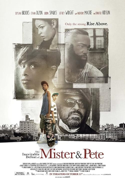 The Inevitable Defeat of Mister & Pete movie poster