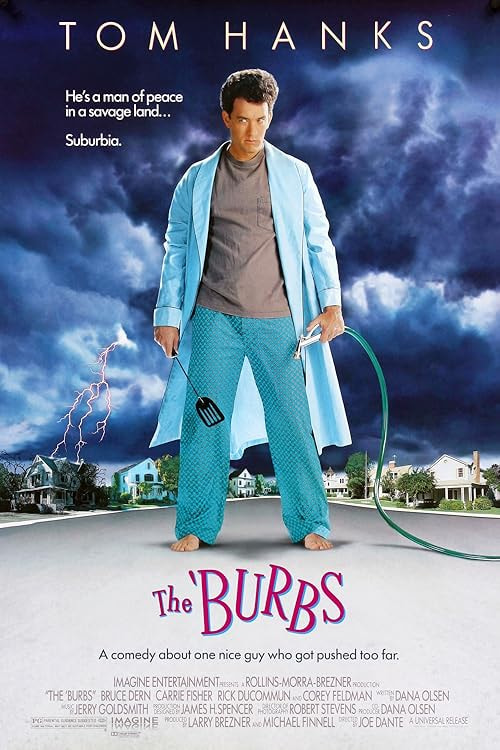 The 'Burbs movie poster