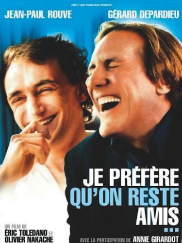 Let's Be Friends movie poster