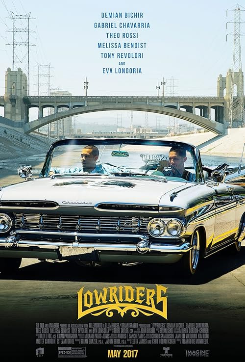 Lowriders movie poster