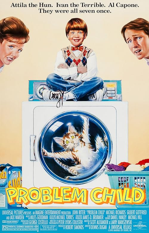 Problem Child movie poster