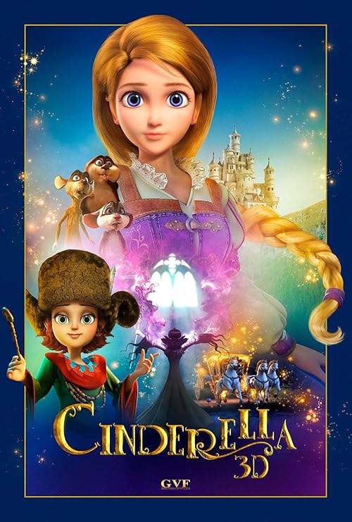 Cinderella and the Secret Prince movie poster