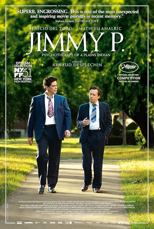 Jimmy P: Psychotherapy of a Plains Indian movie poster