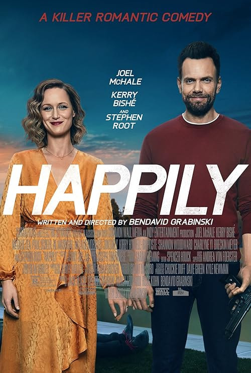 Happily movie poster