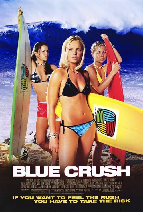 Blue Crush movie poster