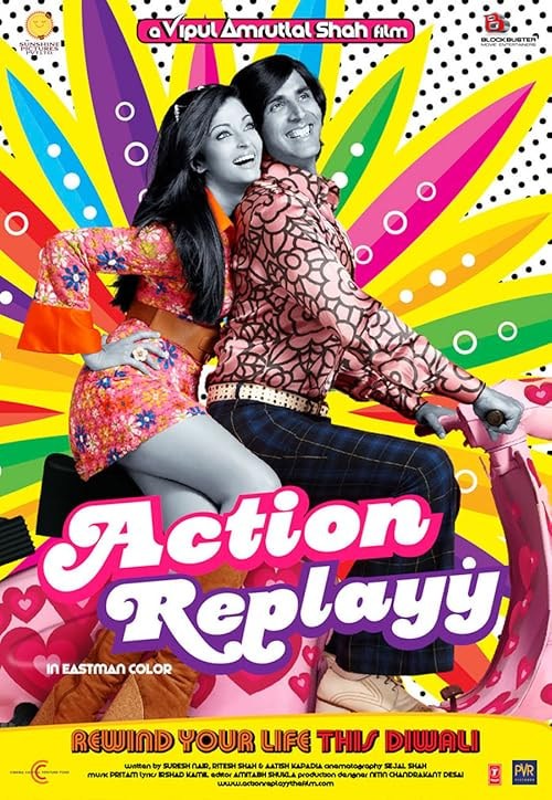 Action Replayy movie poster