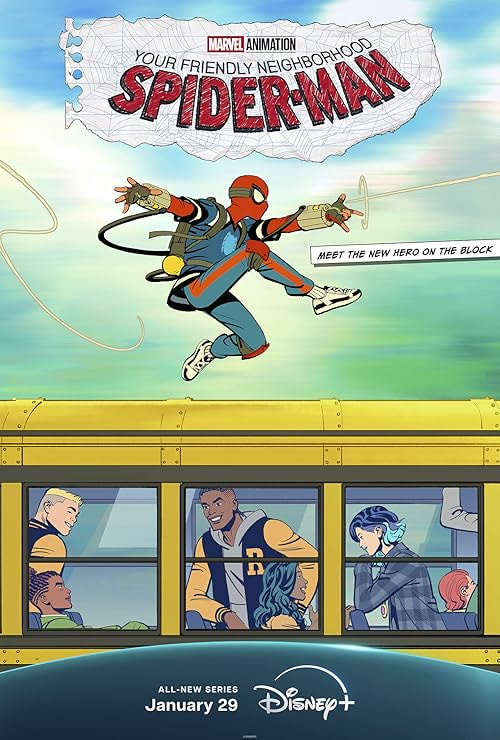 Your Friendly Neighborhood Spider-Man movie poster