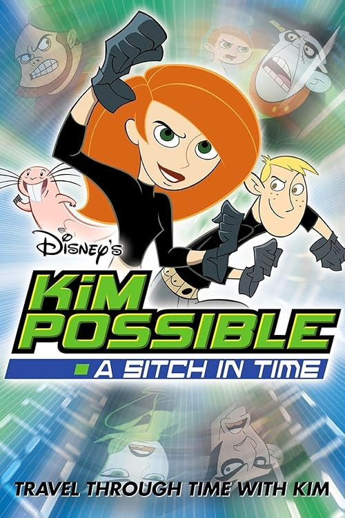 Kim Possible: A Sitch in Time movie poster