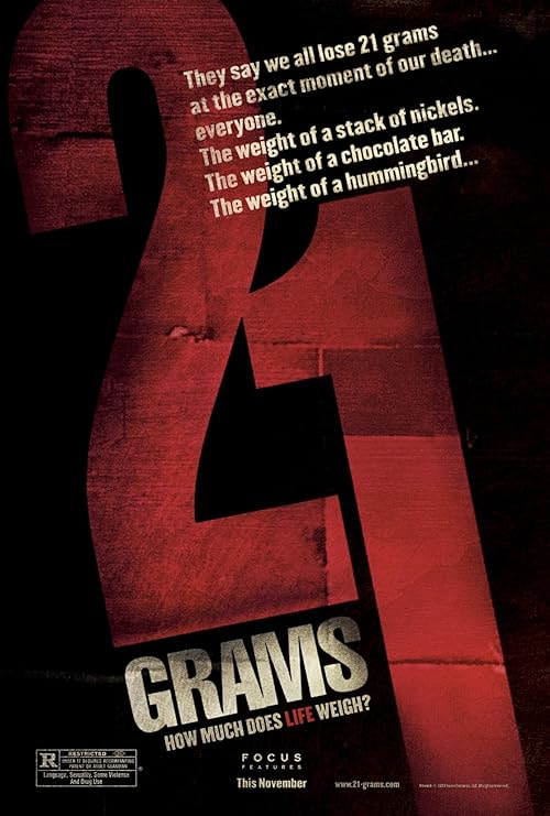 21 Grams movie poster
