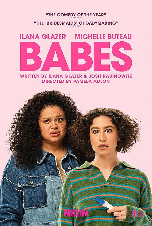 Babes movie poster