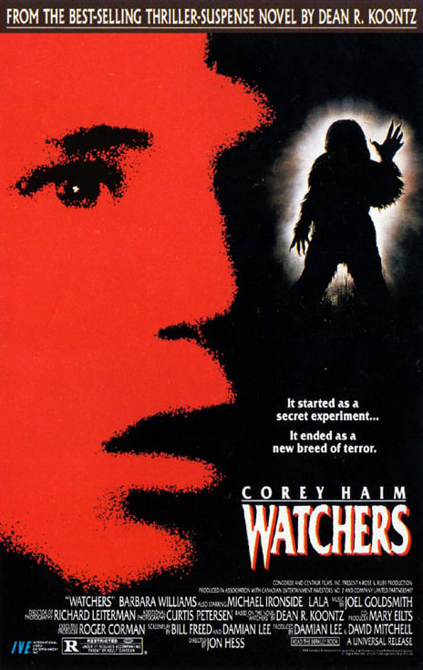 Watchers movie poster