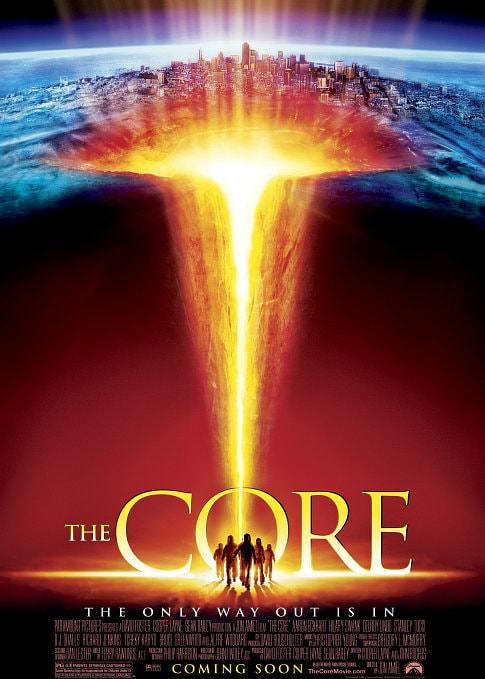 The Core movie poster