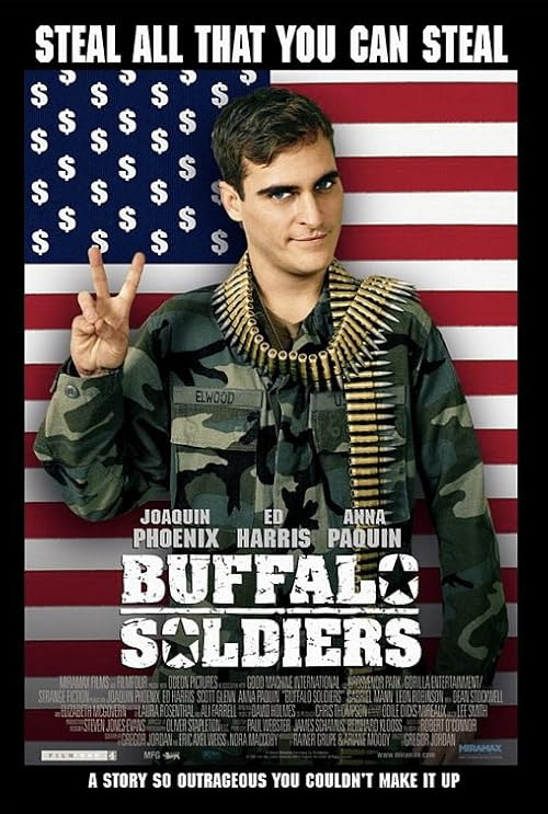 Buffalo Soldiers movie poster