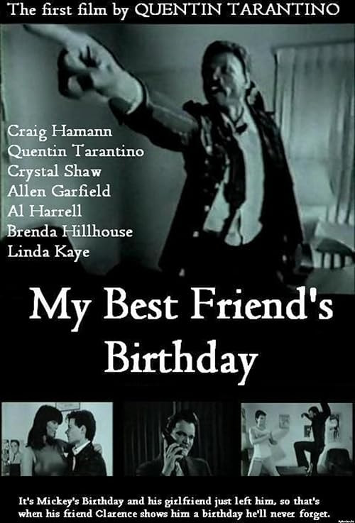 My Best Friend's Birthday movie poster