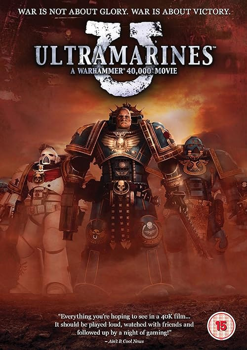 Ultramarines: A Warhammer 40,000 Movie movie poster