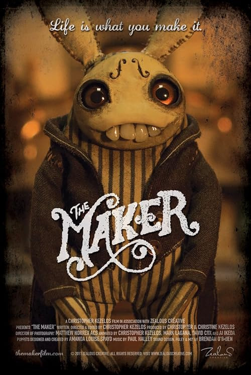 The Maker movie poster