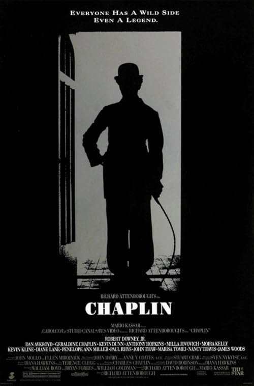 Chaplin movie poster