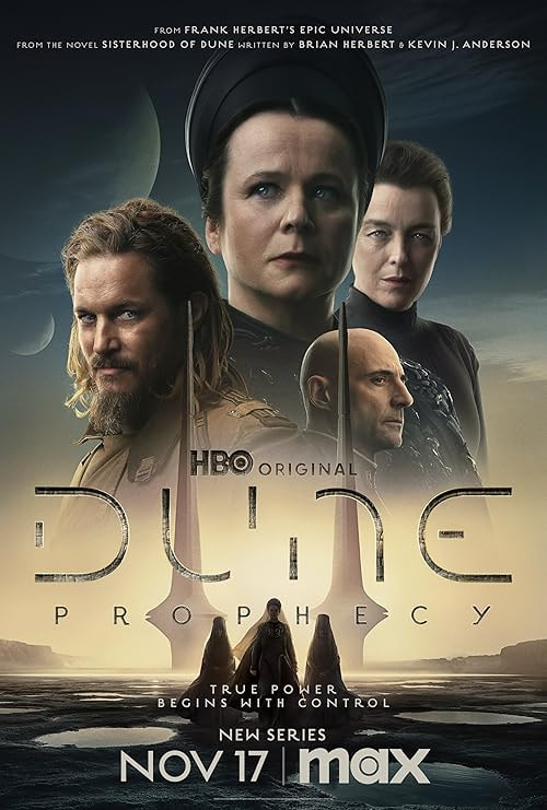 Dune: Prophecy movie poster