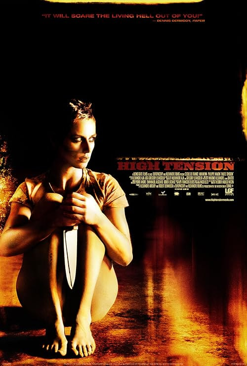 High Tension movie poster