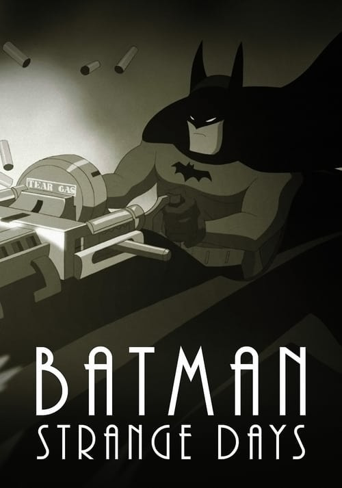 Batman: Strange Days movie poster