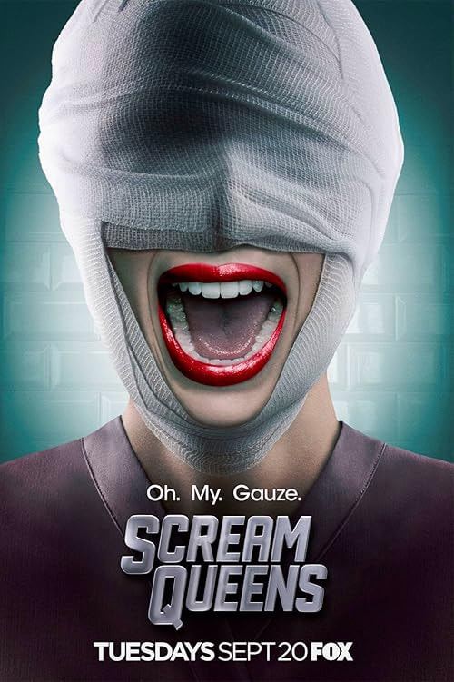 Scream Queens movie poster