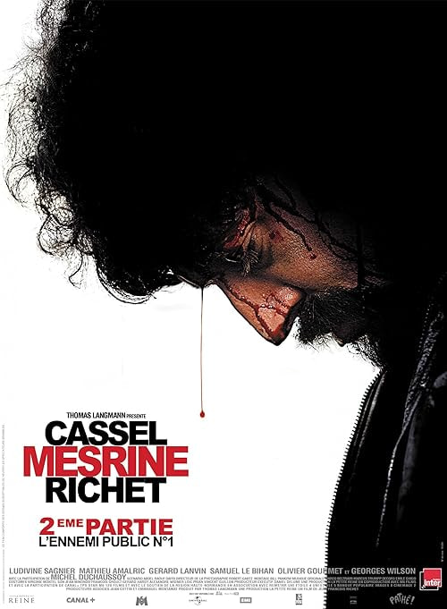 Mesrine: Public Enemy No. 1 movie poster