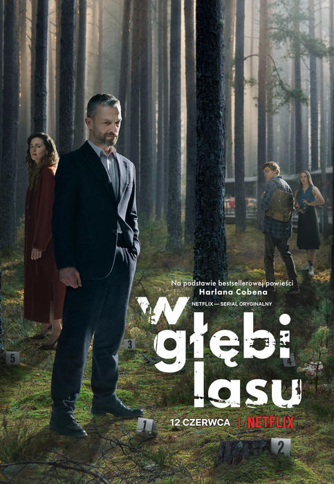 The Woods movie poster