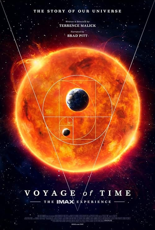Voyage of Time movie poster