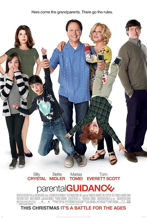 Parental Guidance movie poster