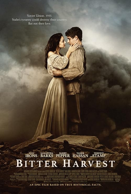 Bitter Harvest movie poster