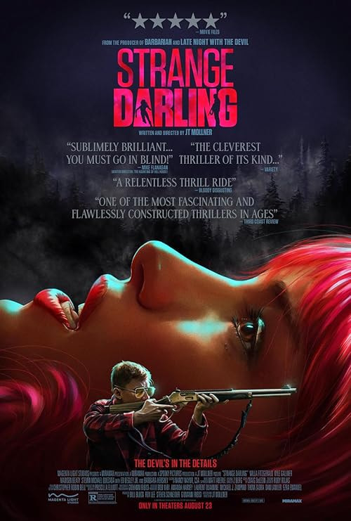 Strange Darling movie poster